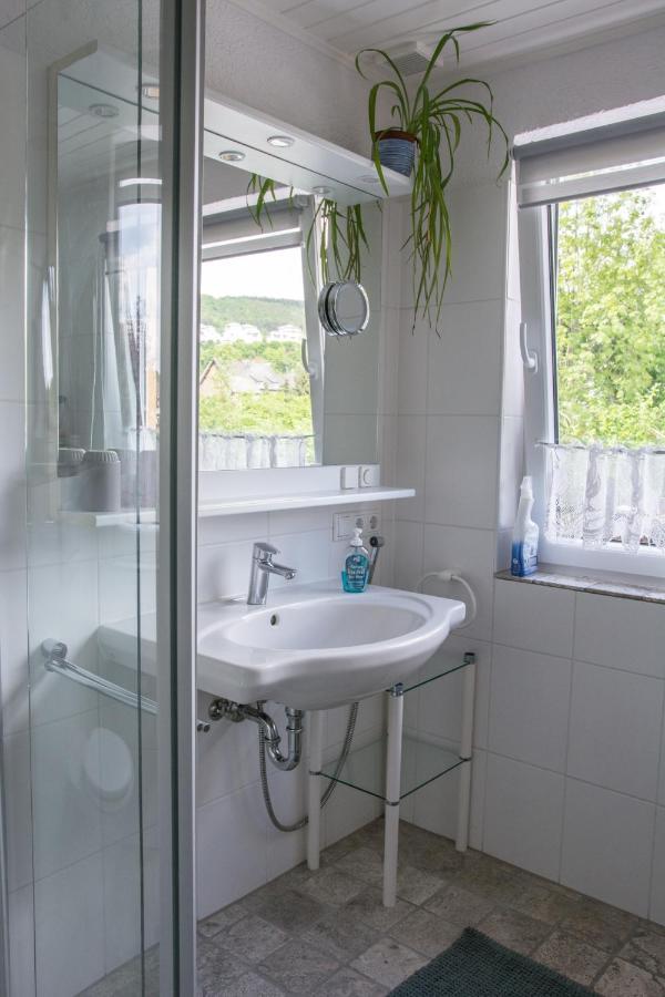 Ferienwohnung Lahnmuendung Mit Kostenlosem Parkplatz Ланштайн Экстерьер фото